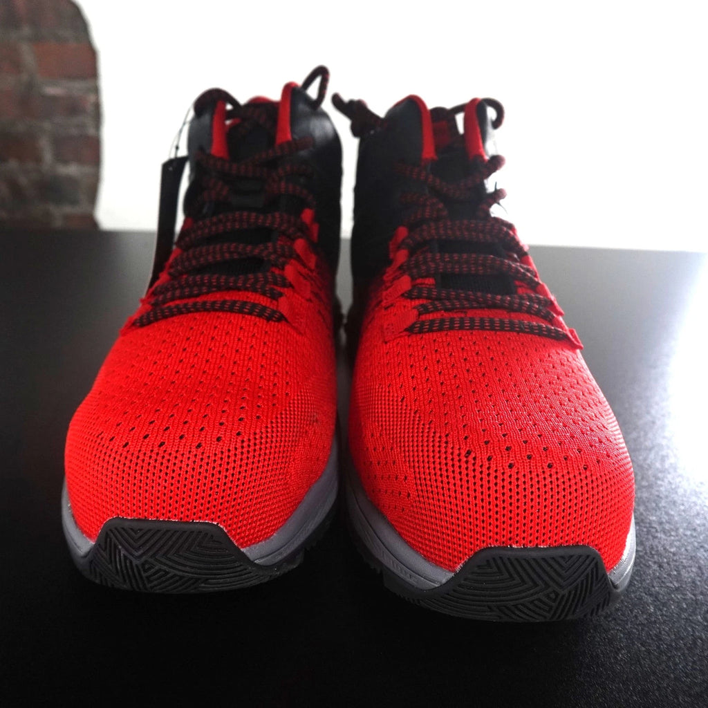(No Box!)Thorogood AST Low Composite Toe Safety Work Sneaker Men's 11.5W Red/Black 809-5200