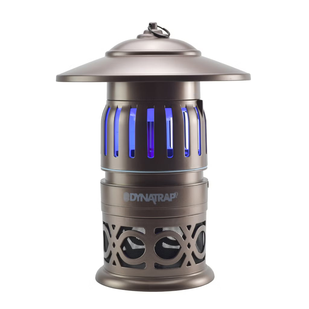 DynaTrap 1/2 Acre Copper Insect and Mosquito Trap with 2 Replacement Bulbs