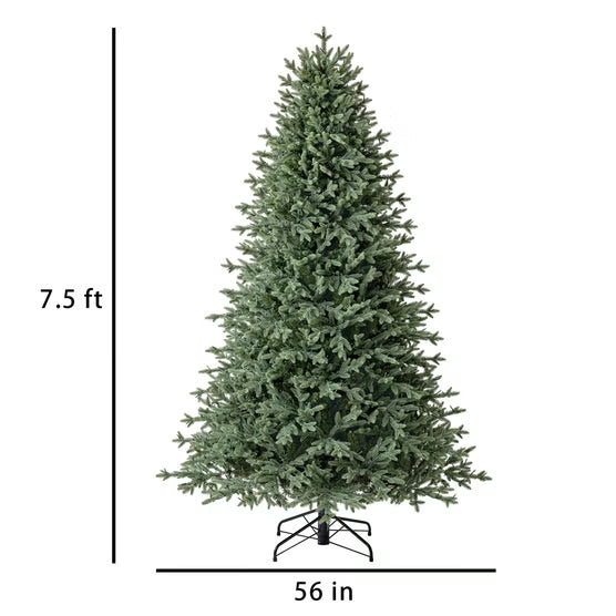 7.5' Pre-Lit Radiant Micro LED with Twinkle Artificial Christmas Tree